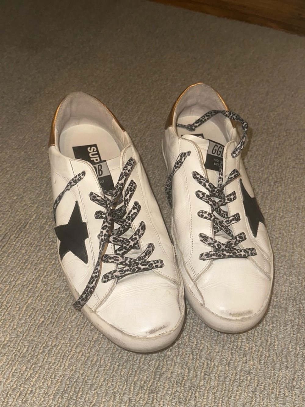 Vegas exclusive golden goose